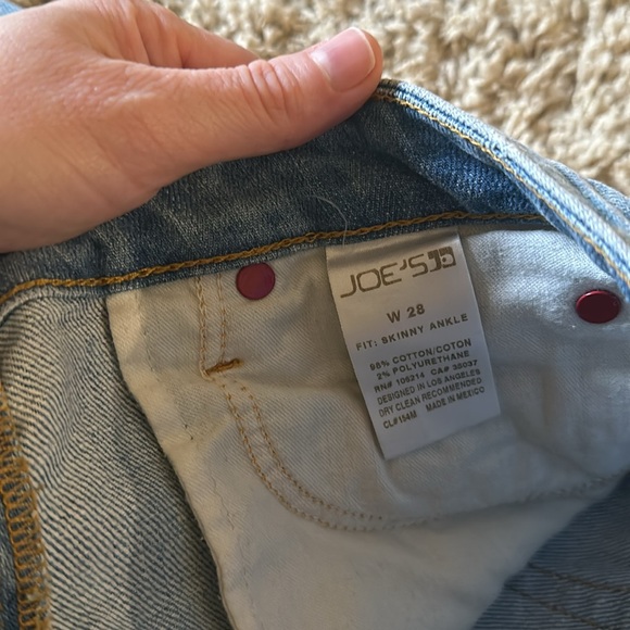 Joe’s Jeans Sylvie skinny ankle jeans - Picture 5 of 7
